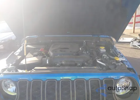 2024 Jeep Wrangler 4-Door Sport S 4X4 from USA, damaged, VIN 1C4PJXDN6RW300906